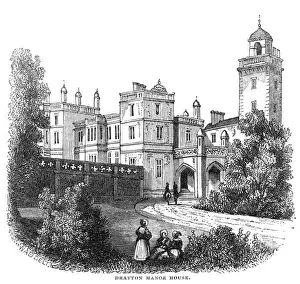Drayton Prints: Peel (Younger) home - 2
