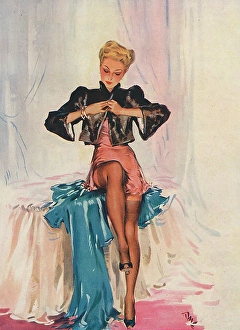 Blonde Prints: Peeling Off by David Wright