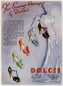 Peep Toe Sandals 1937