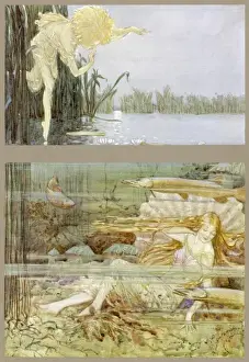 Peeping Prints: Peeping at Nymph