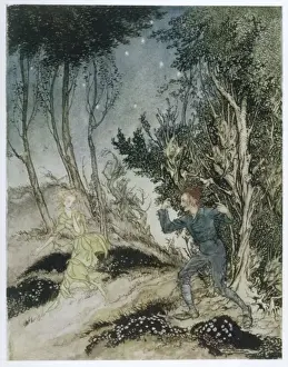 Encounters Prints: Peer Gynt / Green Woman