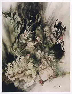 Plays Prints: Peer Gynt / Troll Dance
