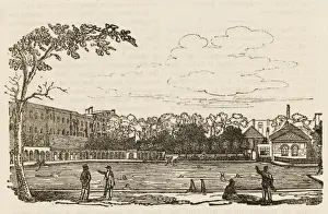 Peerless Prints: Peerless Pool, London