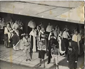 Enter Collection: Peers entering Westminster Abbey for Coronation