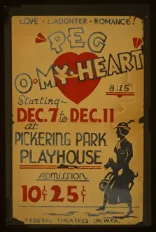 Laughter Prints: Peg o my heart Love, laughter, romance! Peg o my heart Love