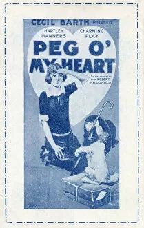 Hartley Collection: Peg O My Heart, Marina Theatre, Lowestoft, Suffolk
