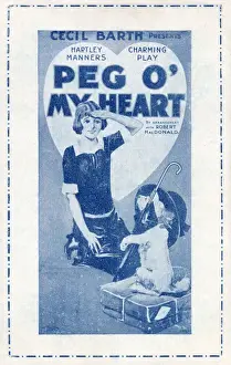 Heart Prints: Peg O My Heart, Marina Theatre, Lowestoft, Suffolk