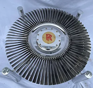 Pegasus Prints: Pegasus jet engine fan from Harrier jump jet, Rolls Royce