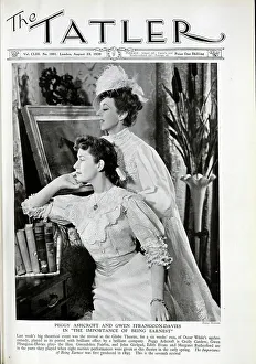 Davies Prints: Peggy Ashcroft and Gwen Ffrangcon-Davies