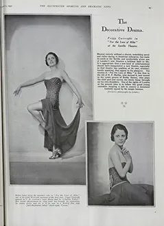 Silent Prints: Peggy Cartwright