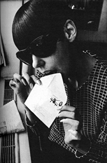 Modelling Gallery: Peggy Moffitt
