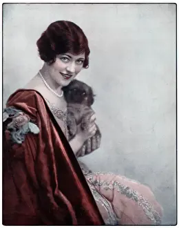 Pekingese Prints: Peggy O Neill to star in Mercenary Mary at London Hippodrome