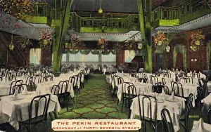 Jazz Age Club Prints: The Pekin Restaurant, New York