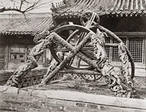Peking (Beijing) Observatory, China, c. 1870