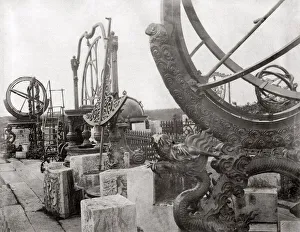 Peking (Beijing) Observatory, China c. 1870 s