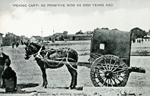 Spoked Prints: A Peking Cart - Hong Kong