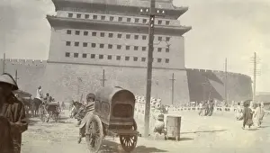 Peking city wall