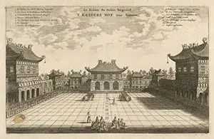 Received Prints: Peking Palace