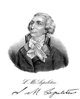 Assassinated Prints: Peletier De St Fargeau