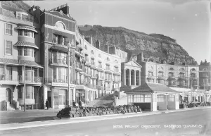 Pelham Prints: Pelham Crescent, Hastings