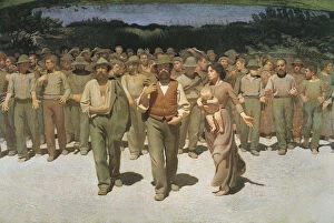 Movement Gallery: PELLIZZA DA VOLPEDO, Giuseppe (1868-1901). The