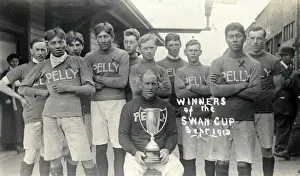 Saskatchewan Prints: Pelly Football team