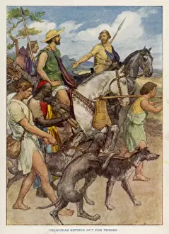 Freeing Prints: Pelopidas Goes to Thebes