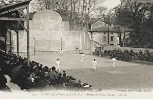 Pelota played at Saint Jean de Luz