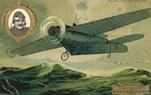 Remarkably Prints: Pelterie Monoplane