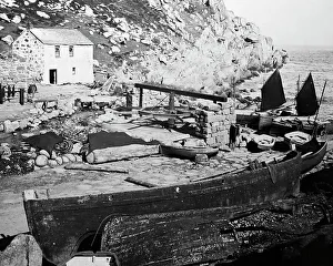 Pemberth Cove, Cornwall, Victorian period