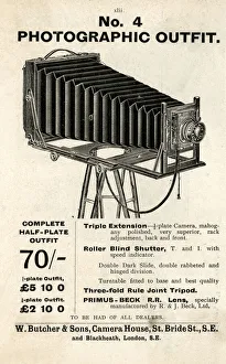 Pembroke Gallery: Pembroke camera advertisement