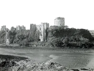 Pembroke Gallery: Pembroke Castle, Pembrokeshire, South Wales