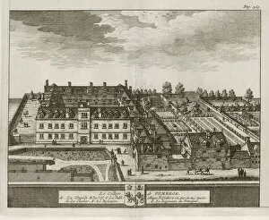 Pembroke Gallery: Pembroke College 1675
