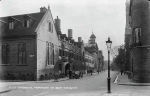 Cambridgeshire Prints: Pembroke College, Cambridge
