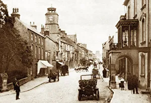 Pembroke Prints: Pembroke Main Street early 1900s