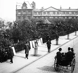 Pembroke Prints: Pembroke Place, Liverpool - Victorian period