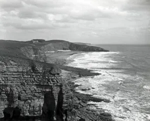 Pembrokeshire coast, South Wales