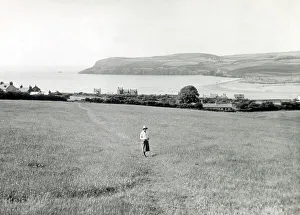 The Pembrokeshire coast, South Wales