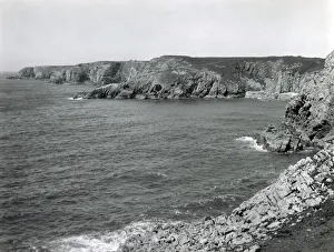 Images Dated 17th May 2021: The Pembrokeshire coastline, South Wales