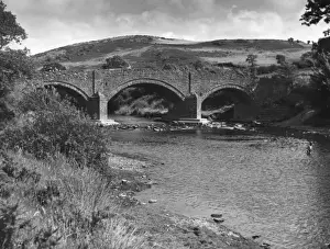 Aberystwyth Prints: Pen-Y-Bont Bridge