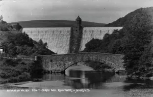Powys Prints: Pen-y-Careg Dam in Elan Valley