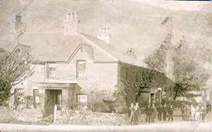Caernarfon Prints: Pen-y-Gwryd Hotel, Nant Gwynant, Caernarvonshire