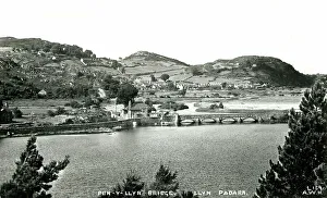 Llyn Prints: Pen-y-Llyn Bridge, Llyn Pardarn, Wales