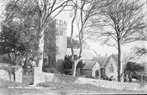 Graveyard Prints: Penally Church