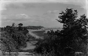 Penarth Prints: Penarth from the Cliffs