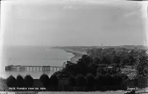 Overcast Prints: Penarth from the Head