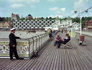 Penarth Prints: Penarth - View from the pier