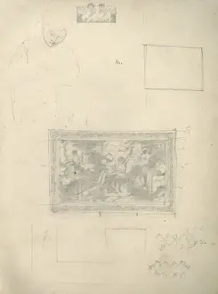 Sketchbook Prints: Pencil sketches