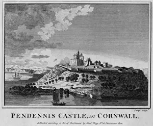 Pendennis Prints: Pendennis Castle, Cornwall