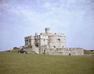Images Dated 11th April 2017: Pendennis Castle, Falmouth, Cornwall